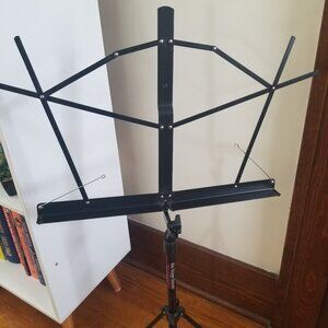 On-Stage Stands Portable Music Stand